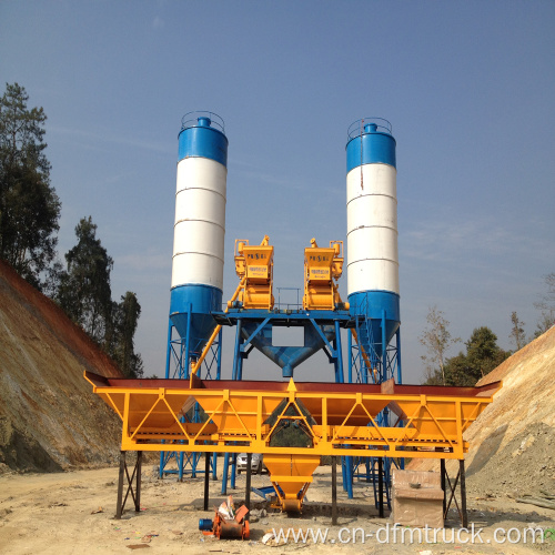 High-yield cement mixing plant factory direct sales